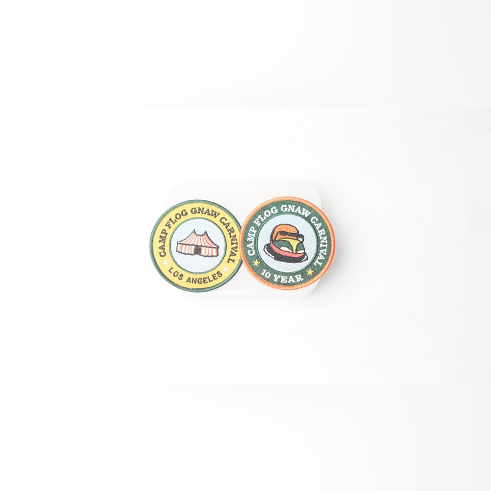 Camp Flog Gnaw 2024 - Patches